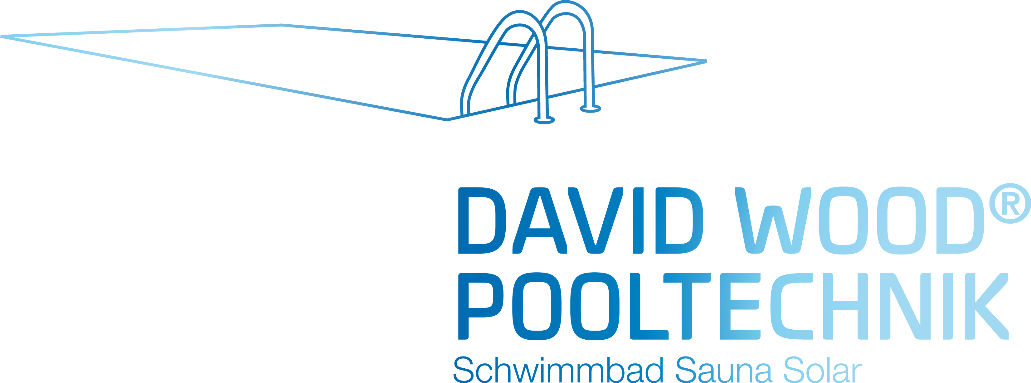 David Wood Pooltechnik Logo Brand